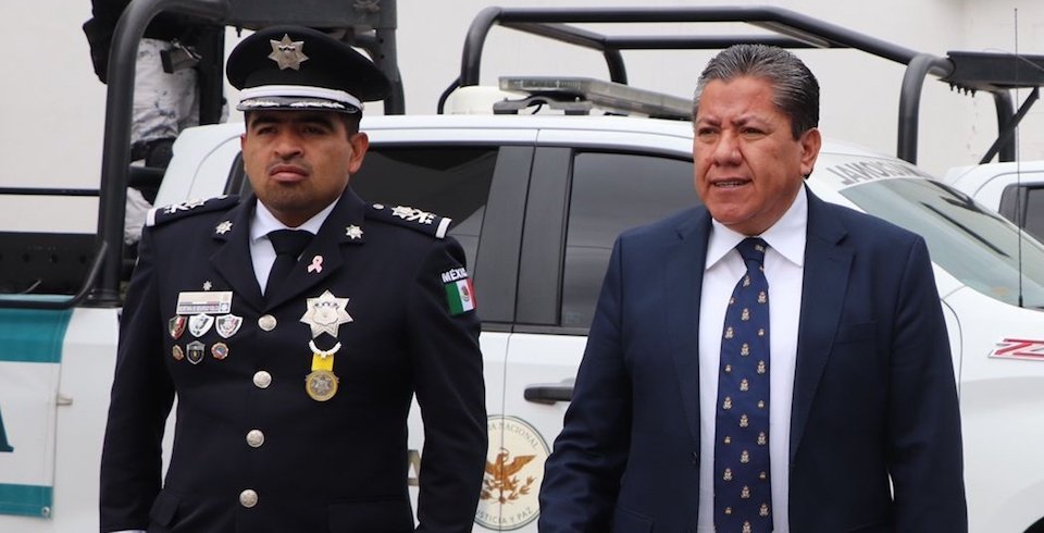 General appointed as Secretary of Security in Zacatecas