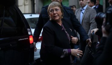 Gobierno por eventual visita de Bachelet a Chile: “Esperamos que ella se enmarque dentro de lo que es su cargo”