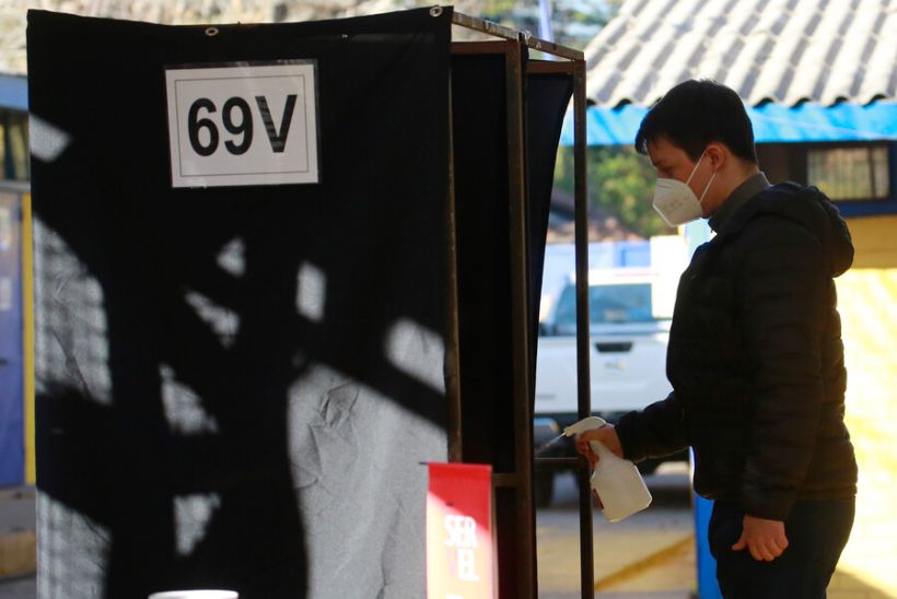 Gobierno y pandemia: "En estas elecciones votar es seguro"