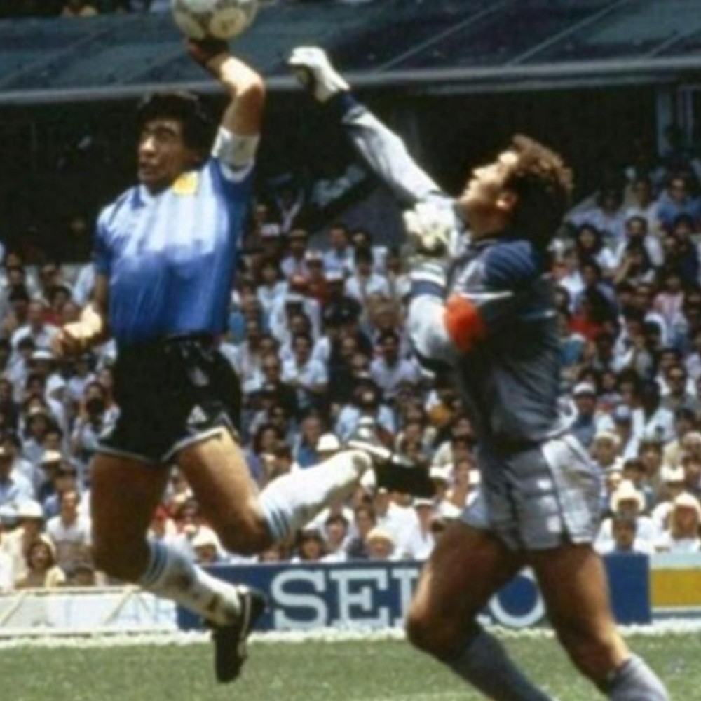 Gol de Maradona con la "Mano de Dios" hizo ganador a mexicano