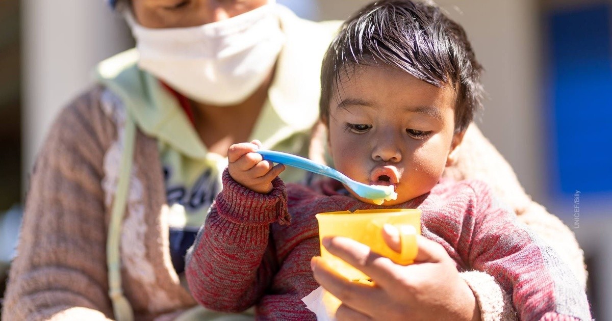 Google y UNICEF: +10 mil niños y adolescentes acceden a viandas y alimentos nutritivos
