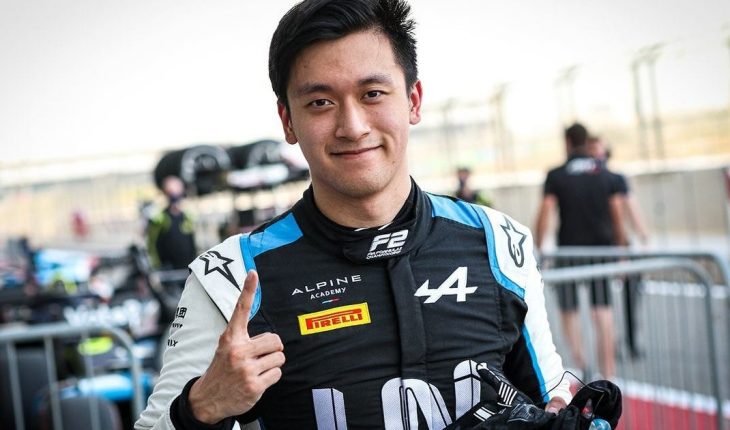 Guanyu Zhou will be the first Chinese driver in Formula 1