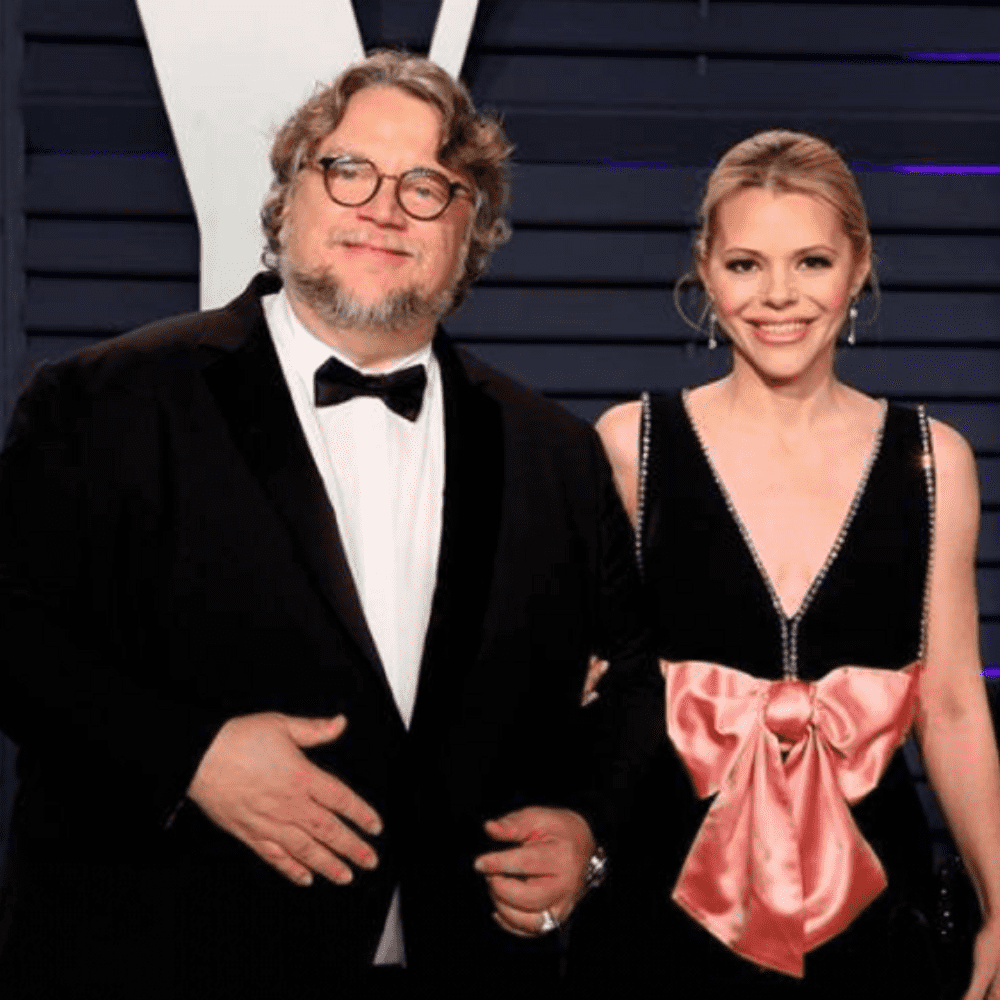 Guillermo del Toro shows off his love for filmmaker Kim Morgan