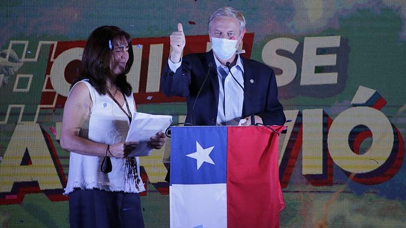 Kast tras su paso al balotaje con primera mayoría: "Esto es un triunfo de todo Chile"