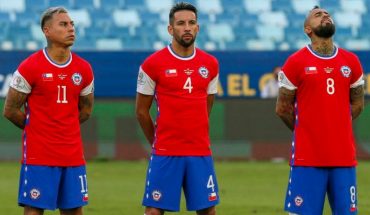 La Selección Chilena perdió tres lugares en la última actualización del Ranking FIFA