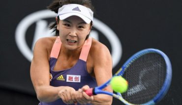 La WTA no descarta cancelar negocios con China por caso de la tenista Peng Shuai