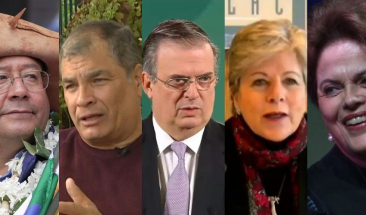 Líderes de izquierda buscan plan latino para enfrentar crisis por COVID