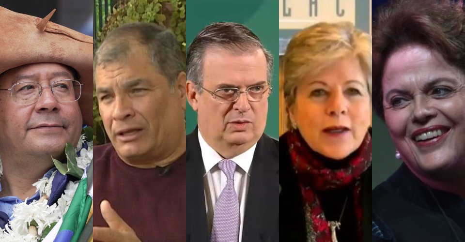 Líderes de izquierda buscan plan latino para enfrentar crisis por COVID