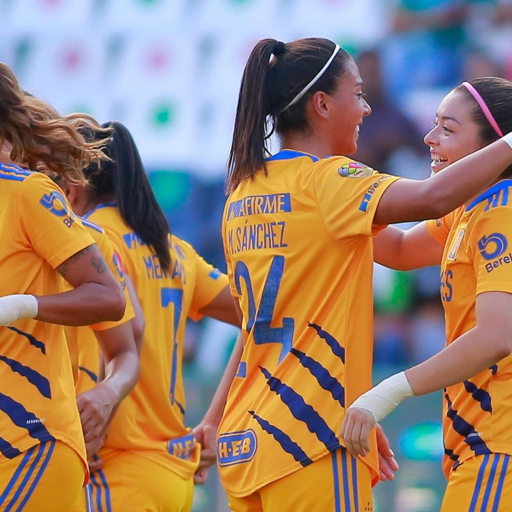 Liga MX Femenil boasts its high level of goals in the Apertura 2021