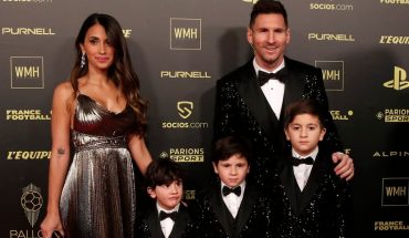 Llegó Messi a la ceremonia del Balón de Oro, ubicado primero en las apuestas