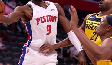 Los Pistons reman contra la corriente y vencen a Pacers