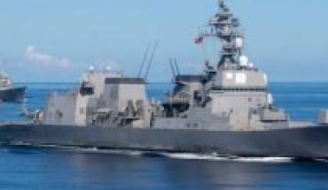 Marina de Estados Unidos vuelve a patrullar con buque de guerra entre Taiwán y China