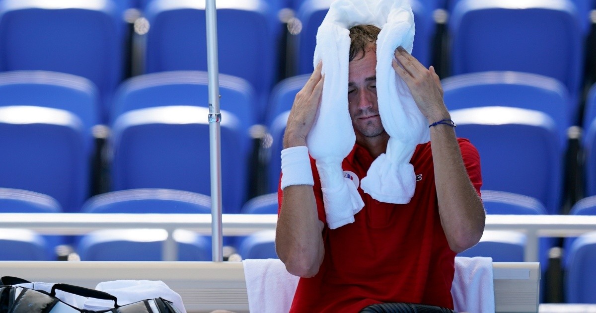Medvedev es finalista del Masters en Turín