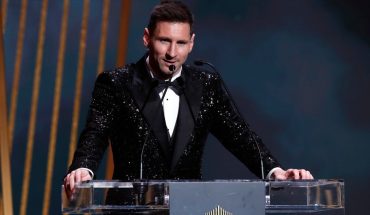 Messi won the Ballon d'Or: "I don't know how much I have left but I hope it's a lot"