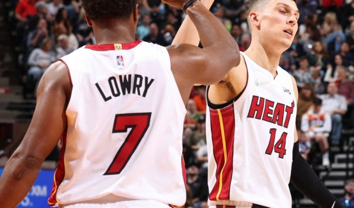Miami Heat se impone a Utah Jazz para cortar su racha negativa