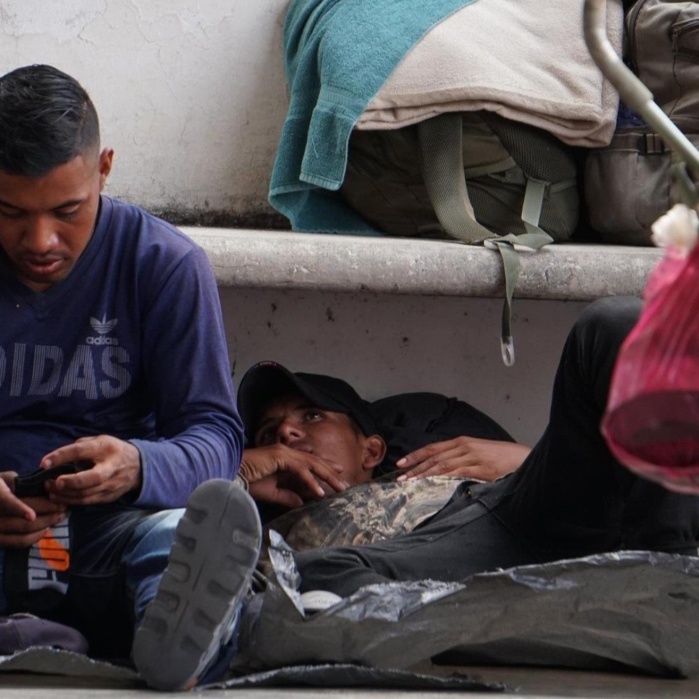Migrantes piden permanecer en México como refugiados