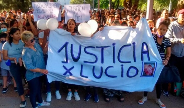 Mobilizations in La Pampa to demand justice for the crime of Lucio Dupuy