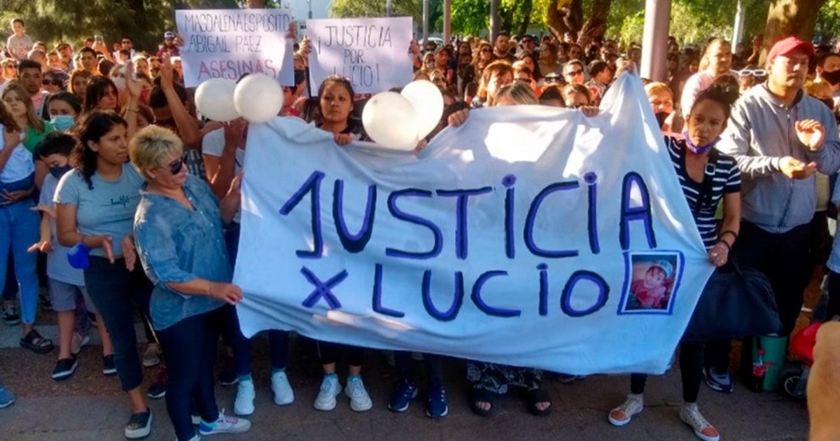 Mobilizations in La Pampa to demand justice for the crime of Lucio Dupuy