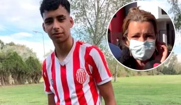 “My son’s heart will keep beating”: Lucas González’s organs were donated
