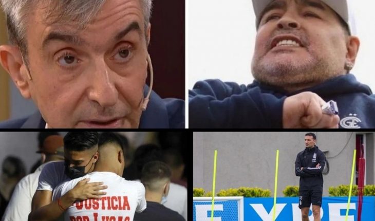 Nelson Castro contó que Diego Maradona "fue enterrado sin corazón"; Caso Lucas: dos de los tres policías acusados admitieron haber disparado sus armas; Lionel Scaloni fue nominado como uno de los técnicos del año por FIFA y mucho más…