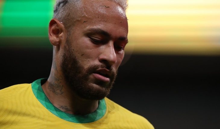 Neymar se lesionó y no jugará ante Argentina en San Juan
