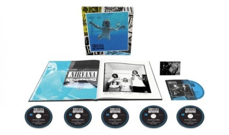 Nirvana lanza versión deluxe de Nevermind en su aniversario numero 30 — Rock&Pop