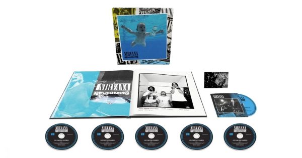 Nirvana lanza versión deluxe de Nevermind en su aniversario numero 30 — Rock&Pop