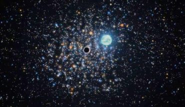 Nuevo método permitió hallar un agujero negro fuera de la Vía Láctea