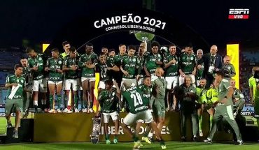 Palmeiras de Kuscevic se coronó bicampeón de la Libertadores ante el Flamengo de Isla que salió lesionado