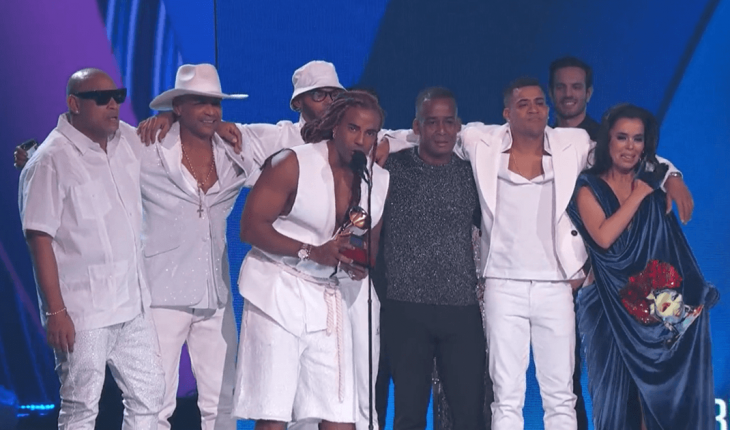 “Patria y vida” se llevó el Latin Grammy a la Mejor Canción del Año