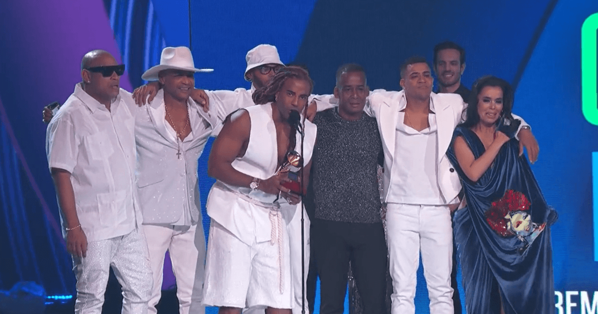 "Patria y vida" se llevó el Latin Grammy a la Mejor Canción del Año