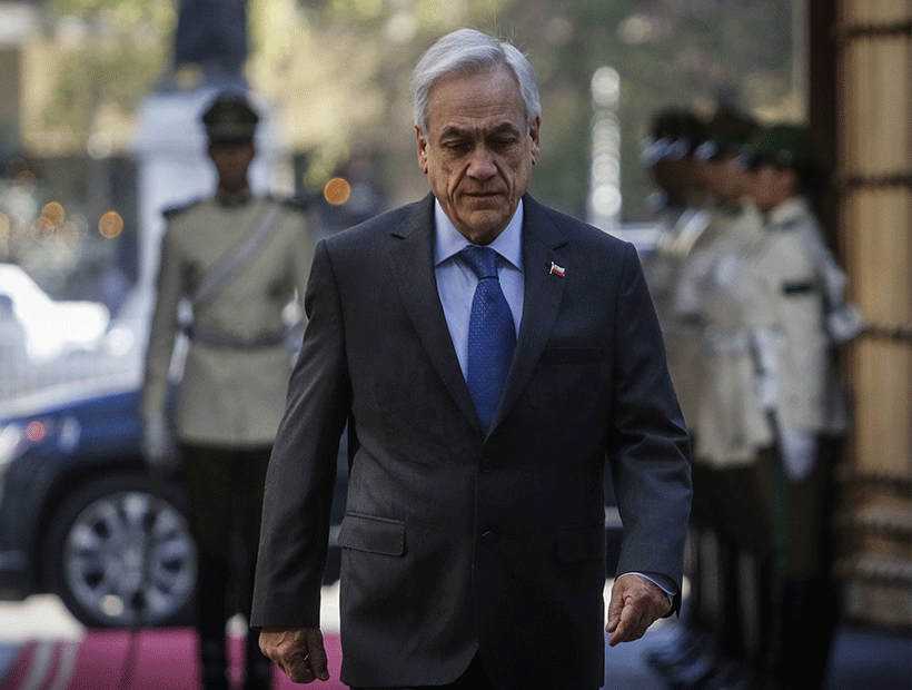 Piñera after REJECTION of AC against him: "It is already part of the past"
