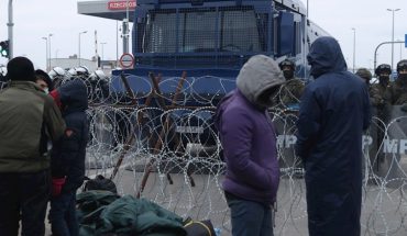 Polonia construirá muro en frontera con Bielorrusia por migrantes