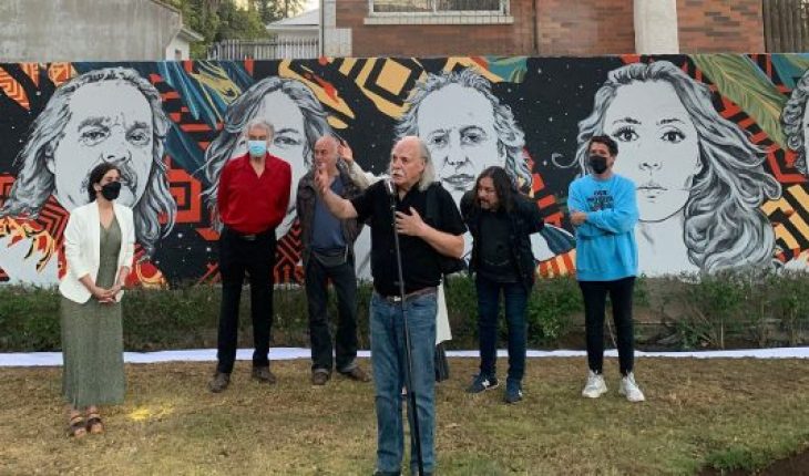 Premios Musa inaugura mural de Los Jaivas en la Quinta Vergara — Rock&Pop