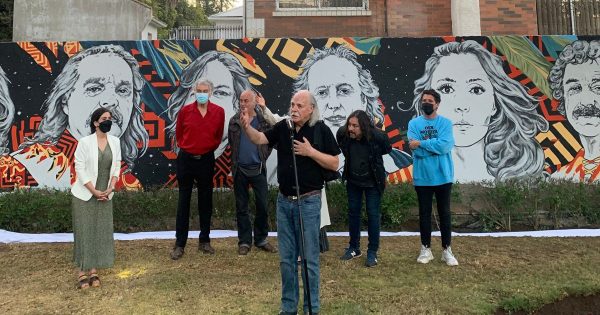 Premios Musa inaugura mural de Los Jaivas en la Quinta Vergara — Rock&Pop