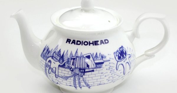 Radiohead comenzó a vender teteras — Rock&Pop