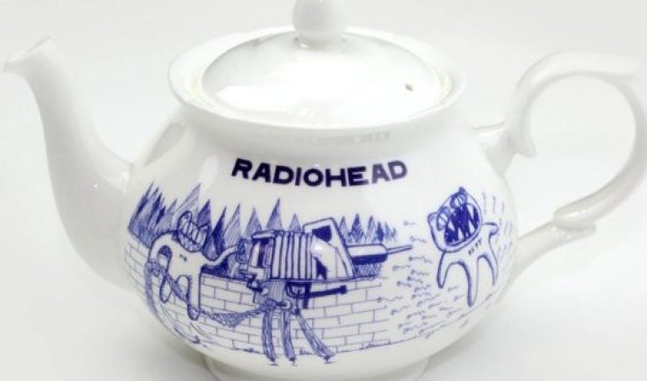Radiohead comenzó a vender teteras — Rock&Pop