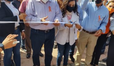 Rubén Rocha inaugura el parque lineal San Joachín en Guasave