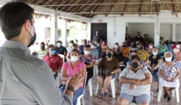 Secretary of Social Development visits municipalities in southern Sinaloa