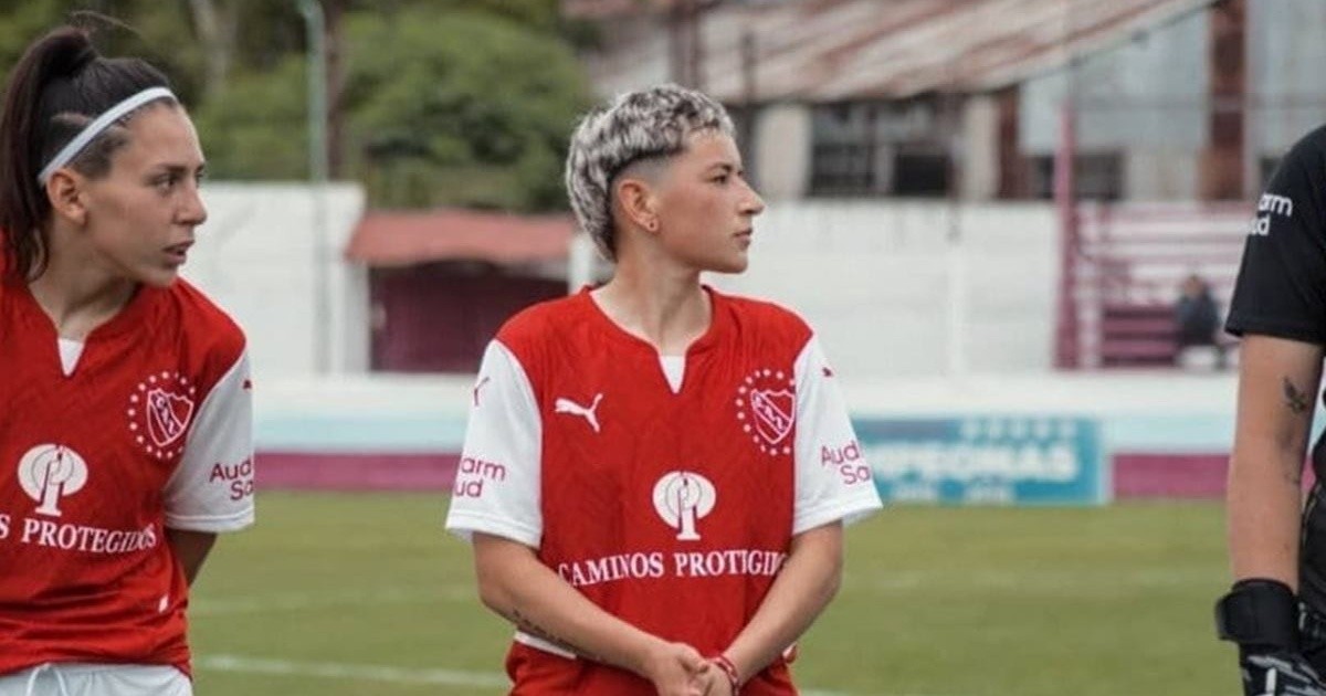 Selene Básquez, the Independiente player, appeared: the club's statement