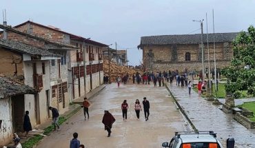Terremoto en Perú: Un muerto y más de 100 viviendas dañadas en la zona de Amazonas