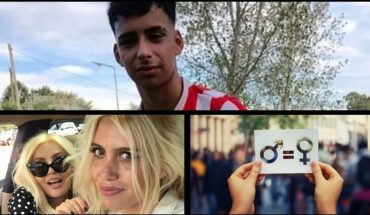 The three police officers accused of lucas González’s crime were arrested; Wanda Nara and Susana Giménez in the grandstand watching PSG; Gender equality: Argentina is among the top positions globally and much more…