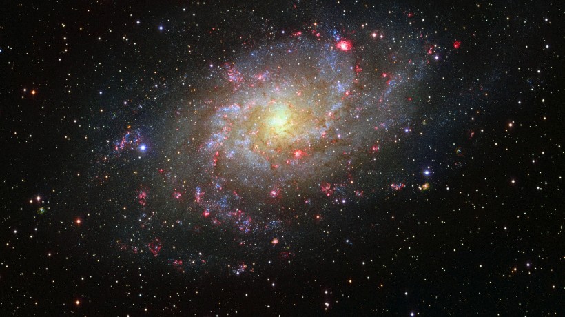 They find a possible satellite galaxy of M33: the largest after Andromeda and the Milky Way