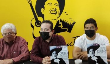 They will pay tribute to Pedro Infante in Guamúchil on November 18