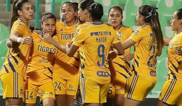 Tigres, absolute leader after beating Santos