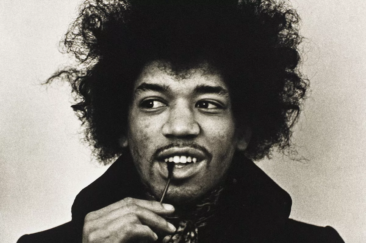 Un día como hoy nacía la leyenda Jimi Hendrix