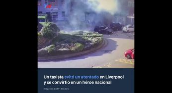 Video: LA HEROICA REACCIÓN DE UN TAXISTA QUE EVITÓ UN ATENTADO TERRORISTA EN LIVERPOOL