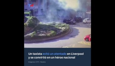 Video: LA HEROICA REACCIÓN DE UN TAXISTA QUE EVITÓ UN ATENTADO TERRORISTA EN LIVERPOOL