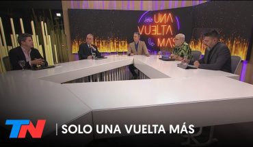 Video: SOLO UNA VUELTA MÁS (Programa completo 24/11/2021)