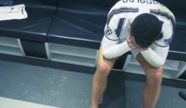 Video: la bronca y llanto de Cristiano Ronaldo tras la eliminación de Juventus